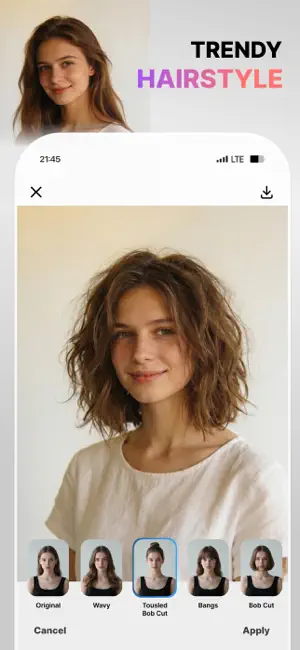 Visio - AI Photo & Face Editor iPhone screenshot 2