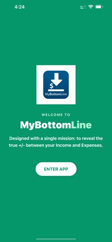 MyBottomLine screenshot