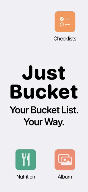Just Bucket screenshot 2
