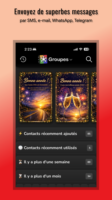 Screenshot #1 pour Groupes