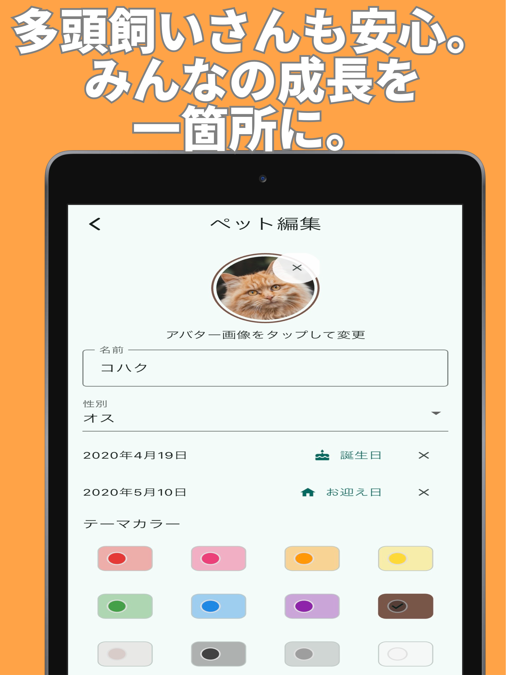 Petoca - 思い出をカードにして共有するペット日記 screenshot 14