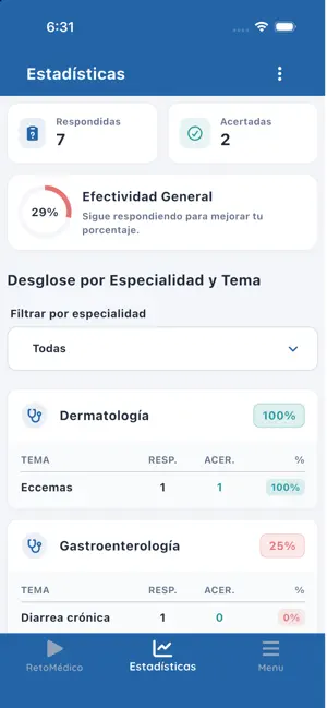 RetoMedico screenshot 4
