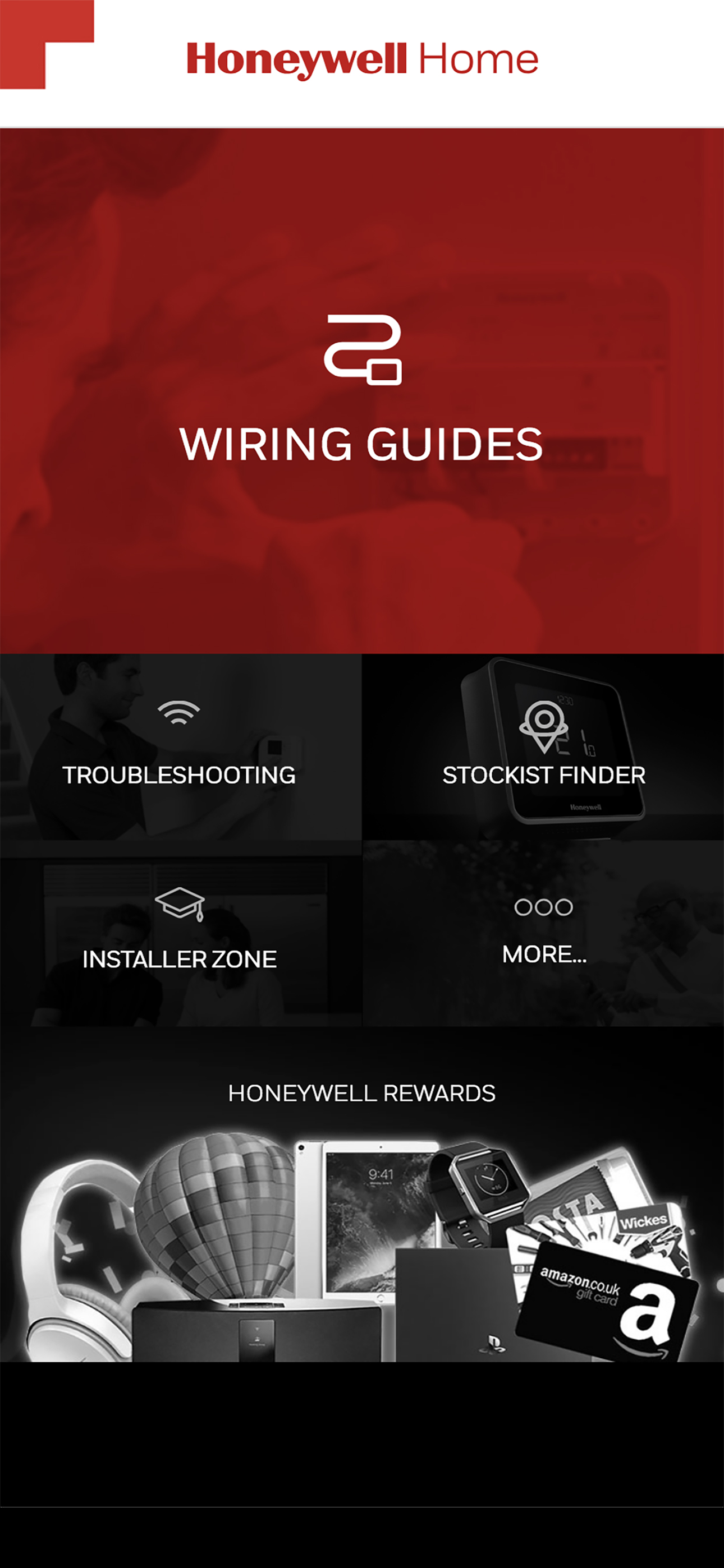 Honeywell Home Wiring Guide