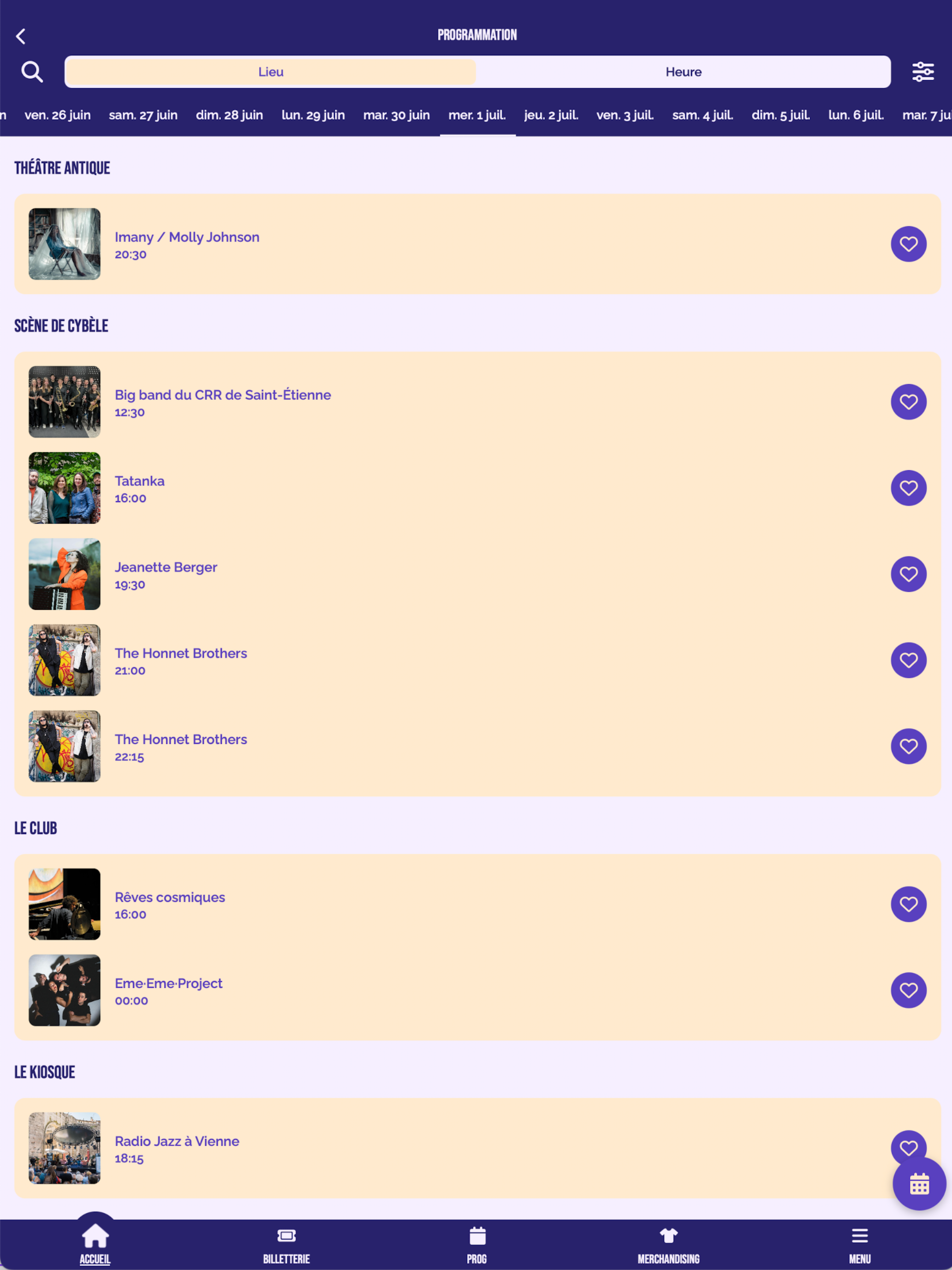 Jazz à Vienne screenshot 6