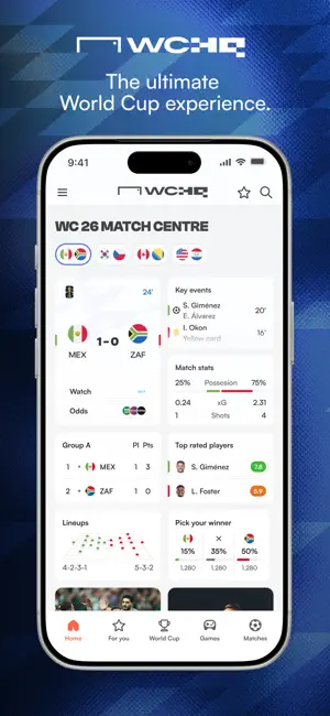 GOAL - Football News & Scores iPhone screenshot 1