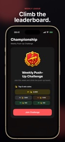 Conqr: Fitness Battle Game screenshot