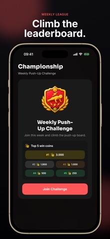 Conqr: Fitness Battle Game iPhone screenshot 4