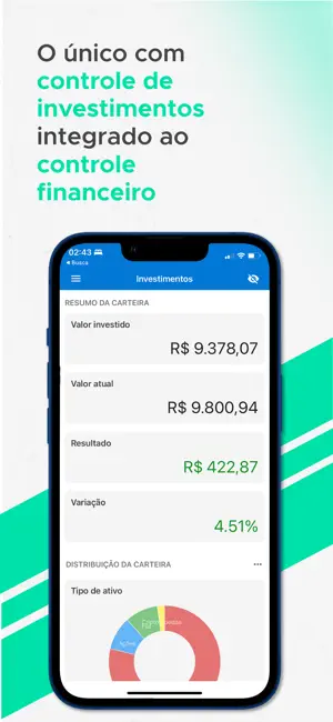 Meu Dinheiro screenshot 4