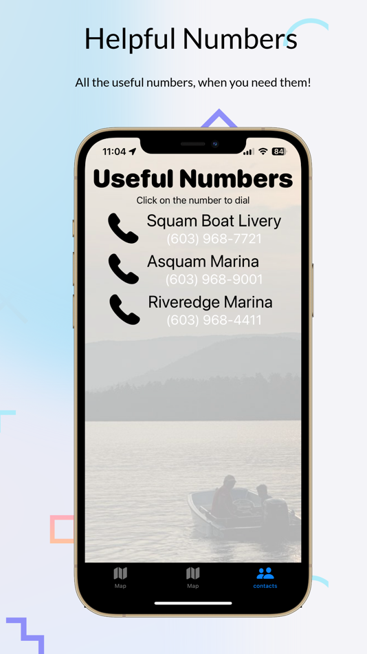 #5. Squam Lake Map (iOS) 由: Ryan Grady