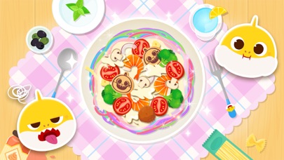 Baby Shark Pizza Game Screenshot