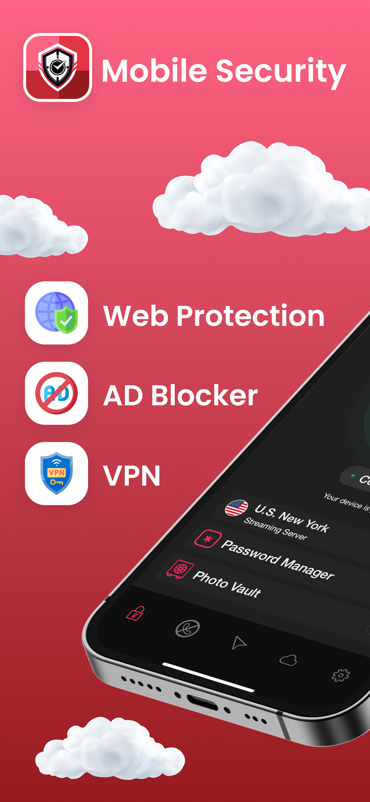 Mobile Security & AntiVirus.