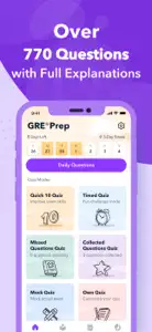 GRE® Test Prep 2024 screenshot #2 for iPhone