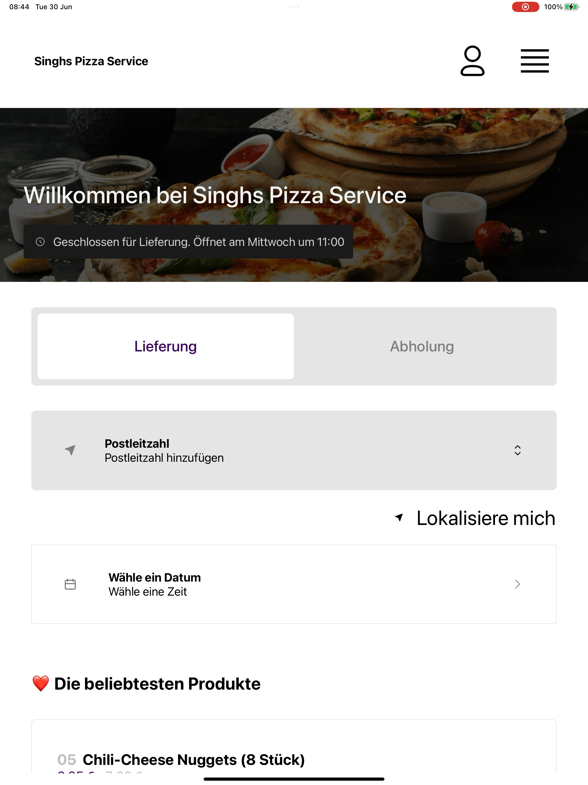 Singhs Pizza Service
