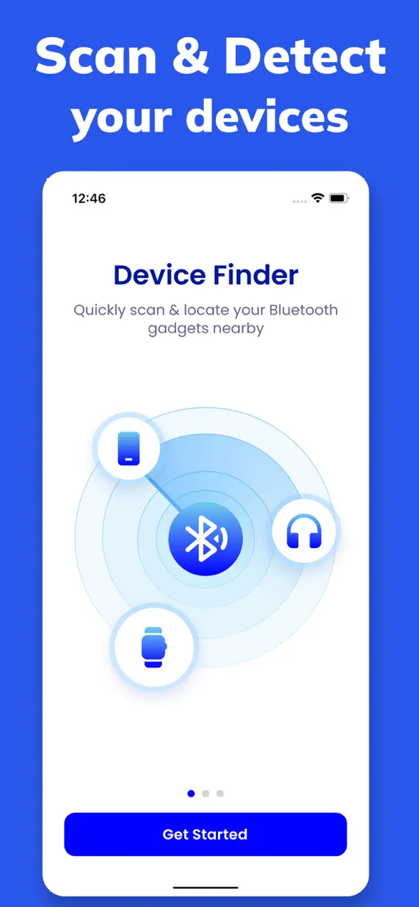 Screenshot #2 pour Bluetooth Devices Finder