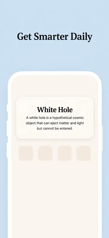 Lore: Daily Facts & Learning screenshot 4 of 4