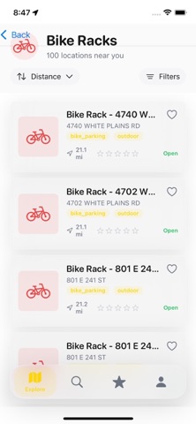 NYC Finder screenshot
