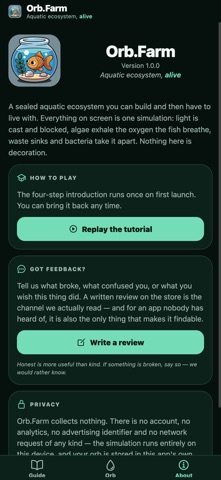 EcoJar ドット絵の水槽ゲーム｜ガラス瓶の中の生態系 のスクリーンショット