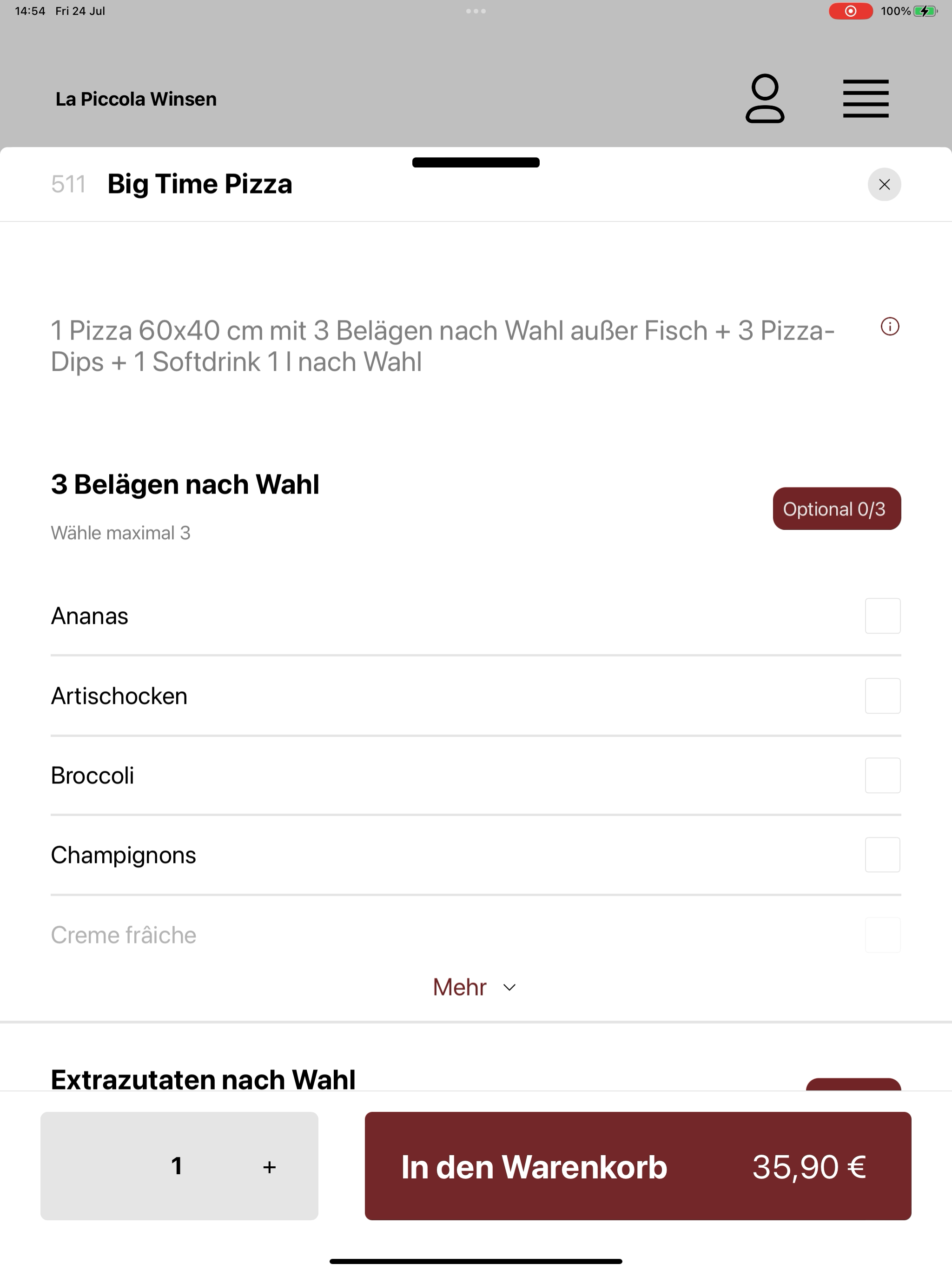 La Piccola Winsen screenshot 16