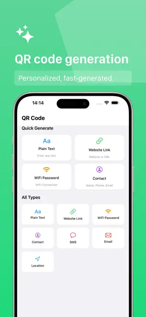 QR Code Reader - Quick Scan screenshot 1