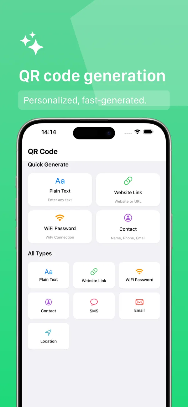 #1. QR Code Reader - Quick Scan (iOS) di: 立桥 陈