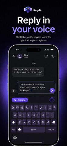 Keyda screenshot