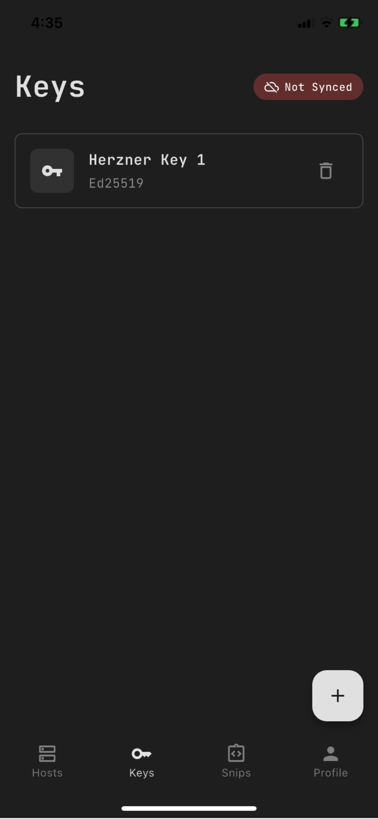 Rooted SSH
