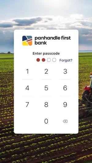 Panhandle First Bank screenshot 2