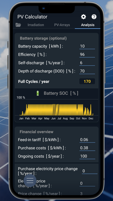 PV Calculator Premium Screenshot