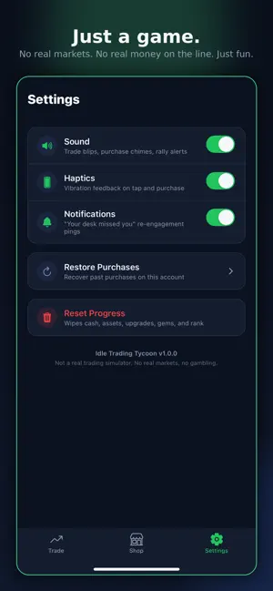 To The Moon: Idle Trader screenshot 2