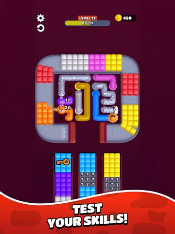 Blast Loop iPad screenshot