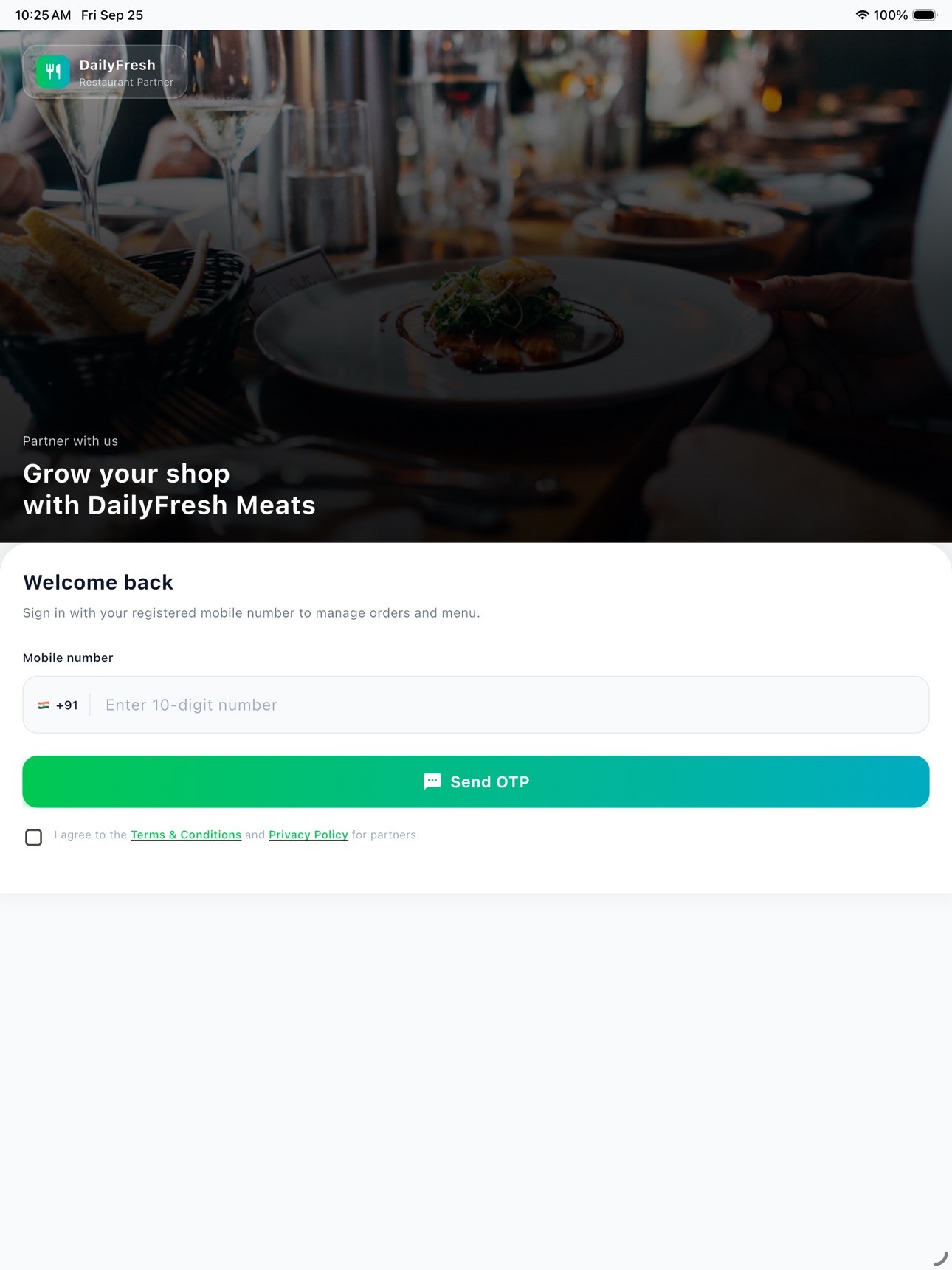 Screenshot 11 of DailyFresh Partner