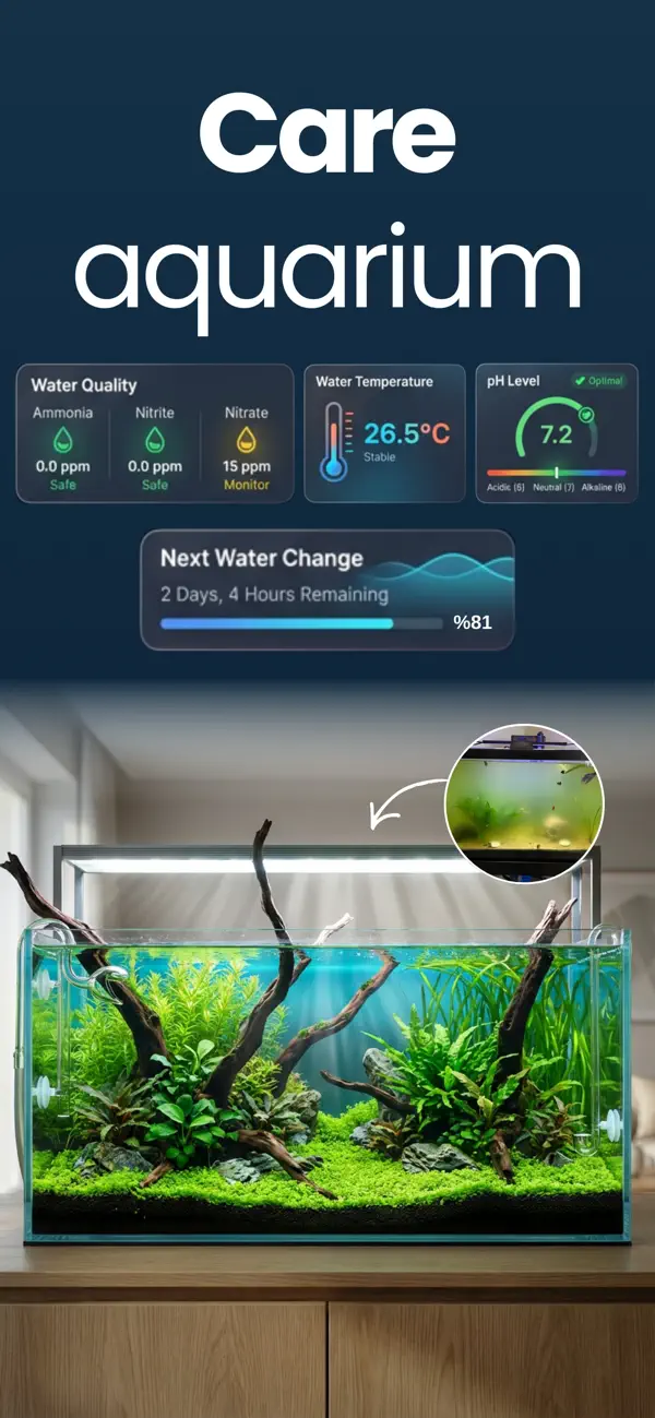 Screenshot #3 pour AquaCare:AI Aquarium Assistant