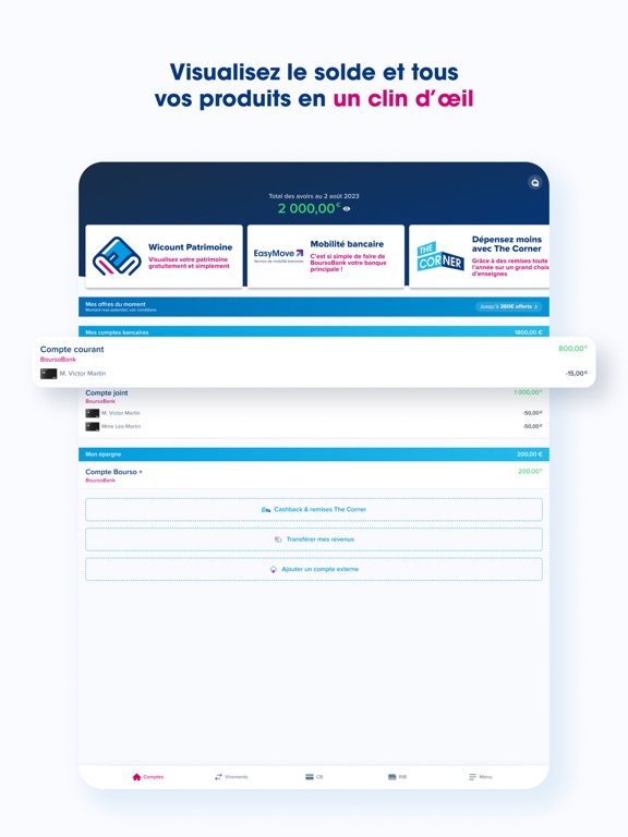 Screenshot #5 pour BoursoBank