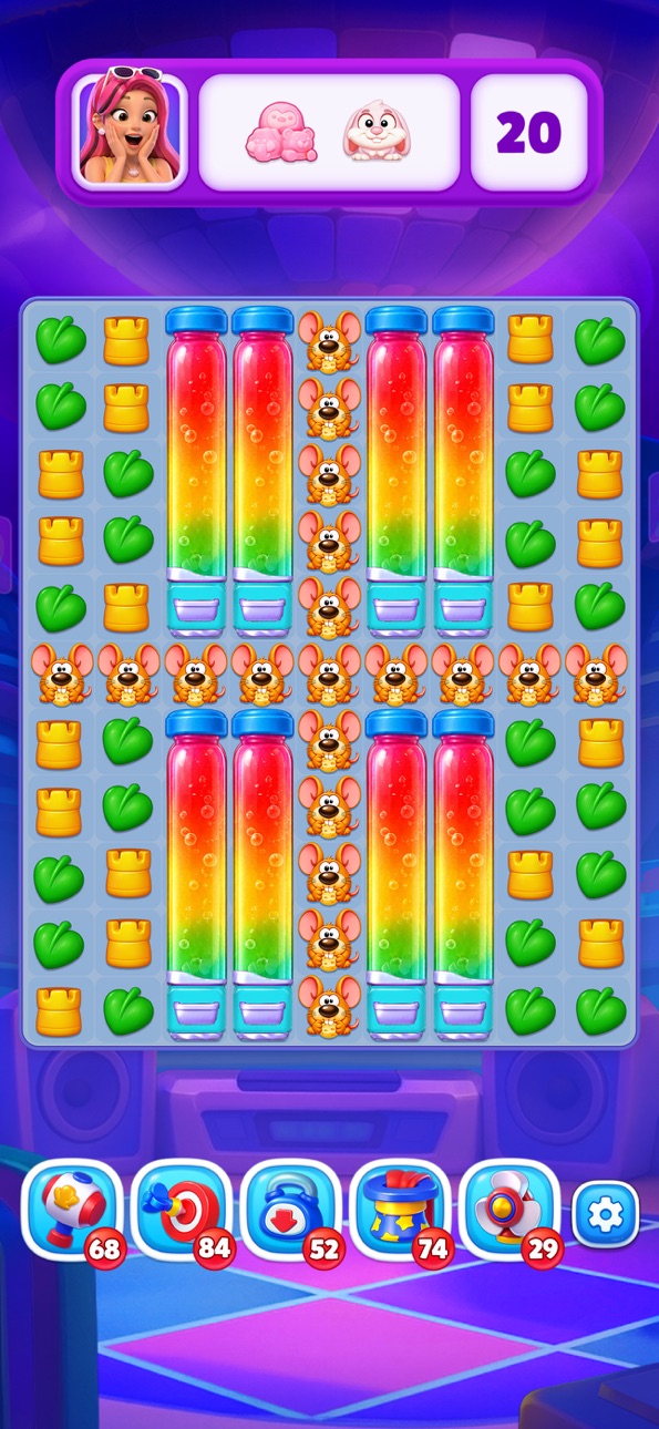Pop Island iOS Mod IPA screenshot 8 - iOS game interface