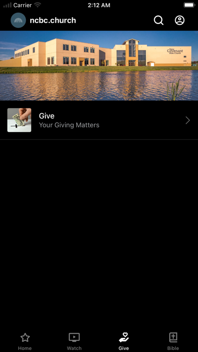 Screenshot 3 of New Covenant Bible Church App