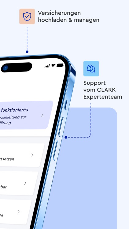 CLARK – Steuern & Versicherung