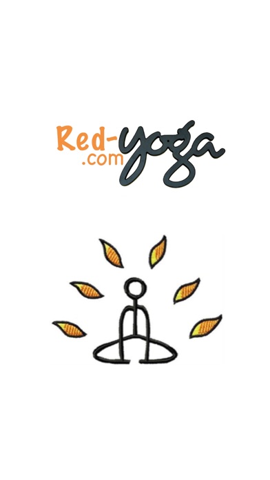 Red-Yoga iPhone screenshot 1 - Health & Fitness app