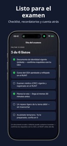 RUNT Examen Conducción 2026 screenshot