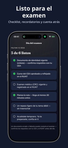 RUNT Examen Conducción 2026 iPhone screenshot