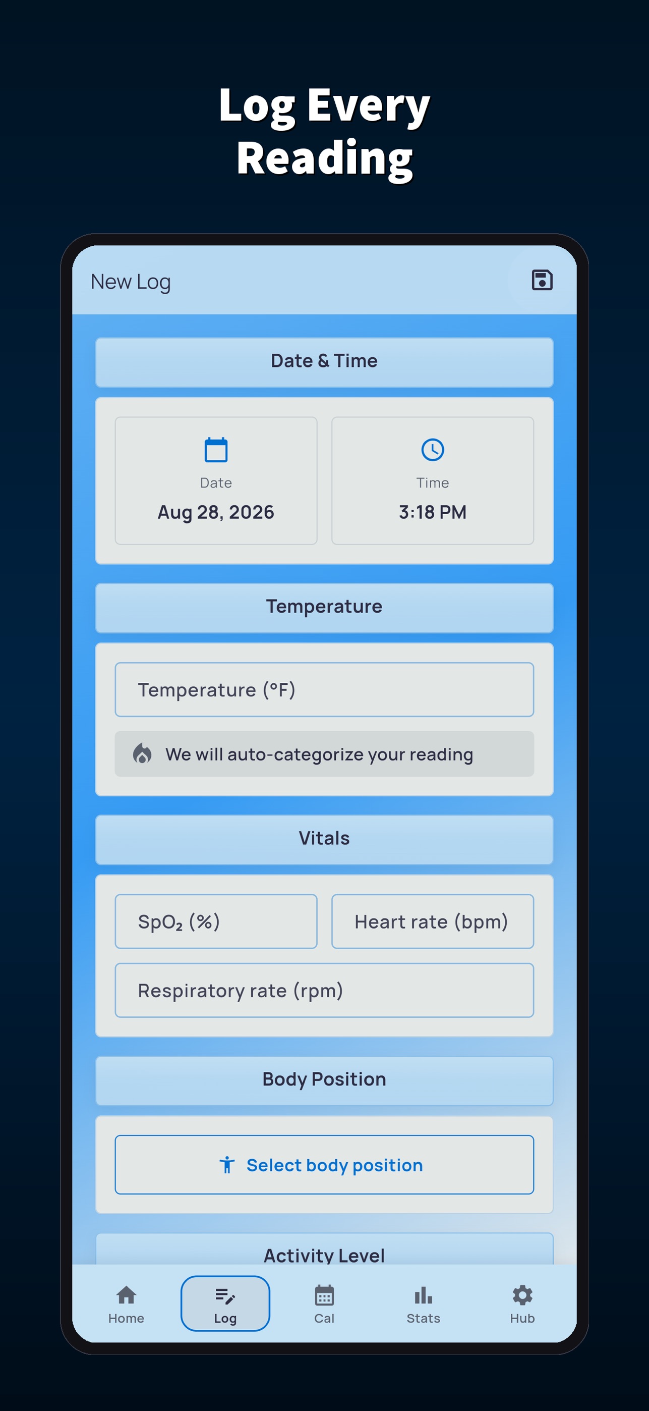 Screenshot 2 of TempBuddy App