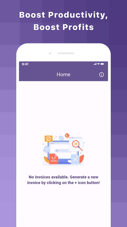 #2. Swift Invoices (iOS) Podle: Rekha Lodaliya