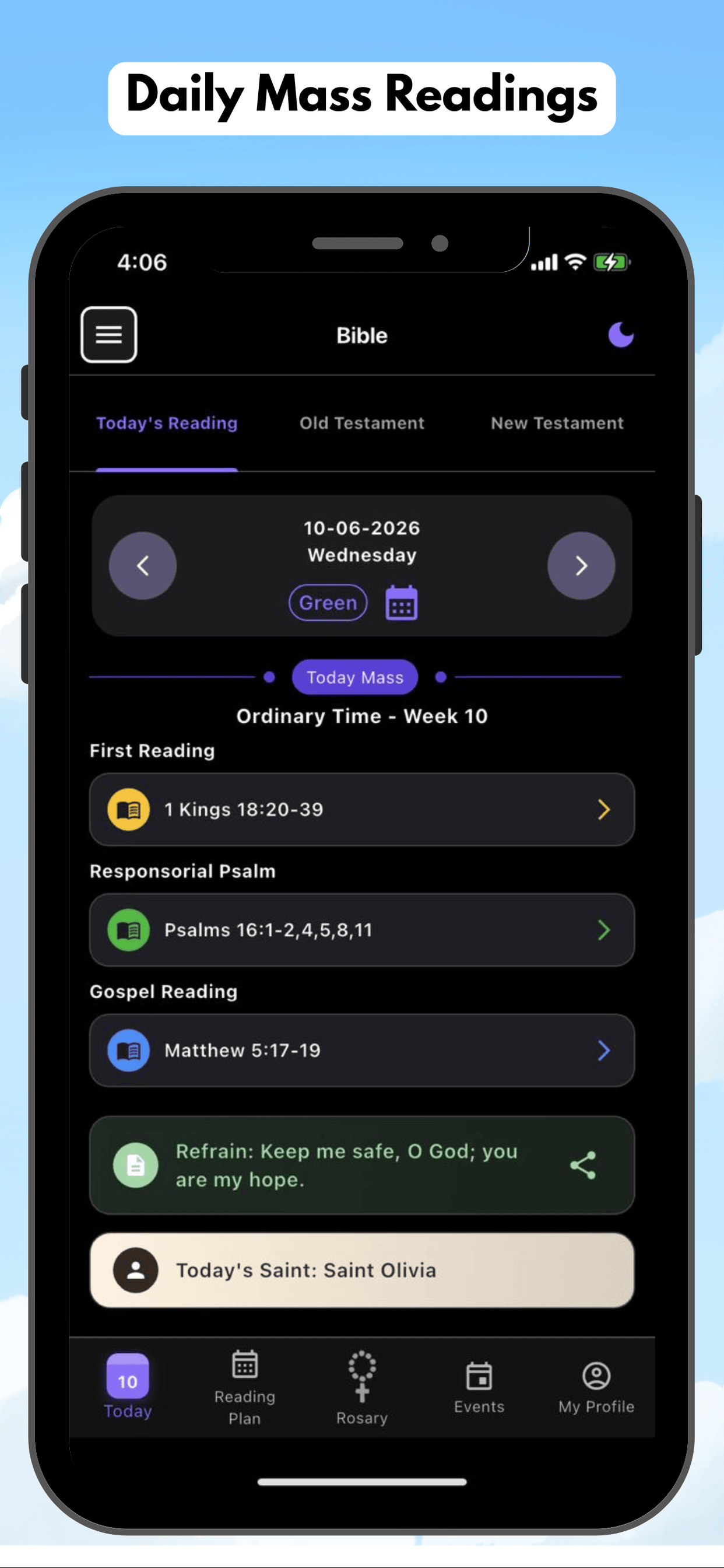 Catholic Bible - Daily Mass screenshot 7