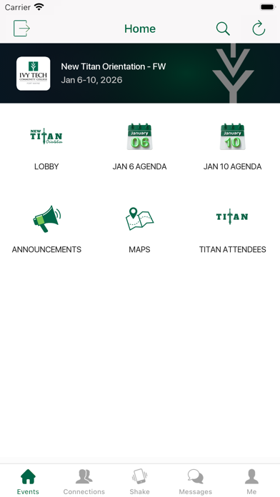 Screenshot #3 pour Ivy Tech Events