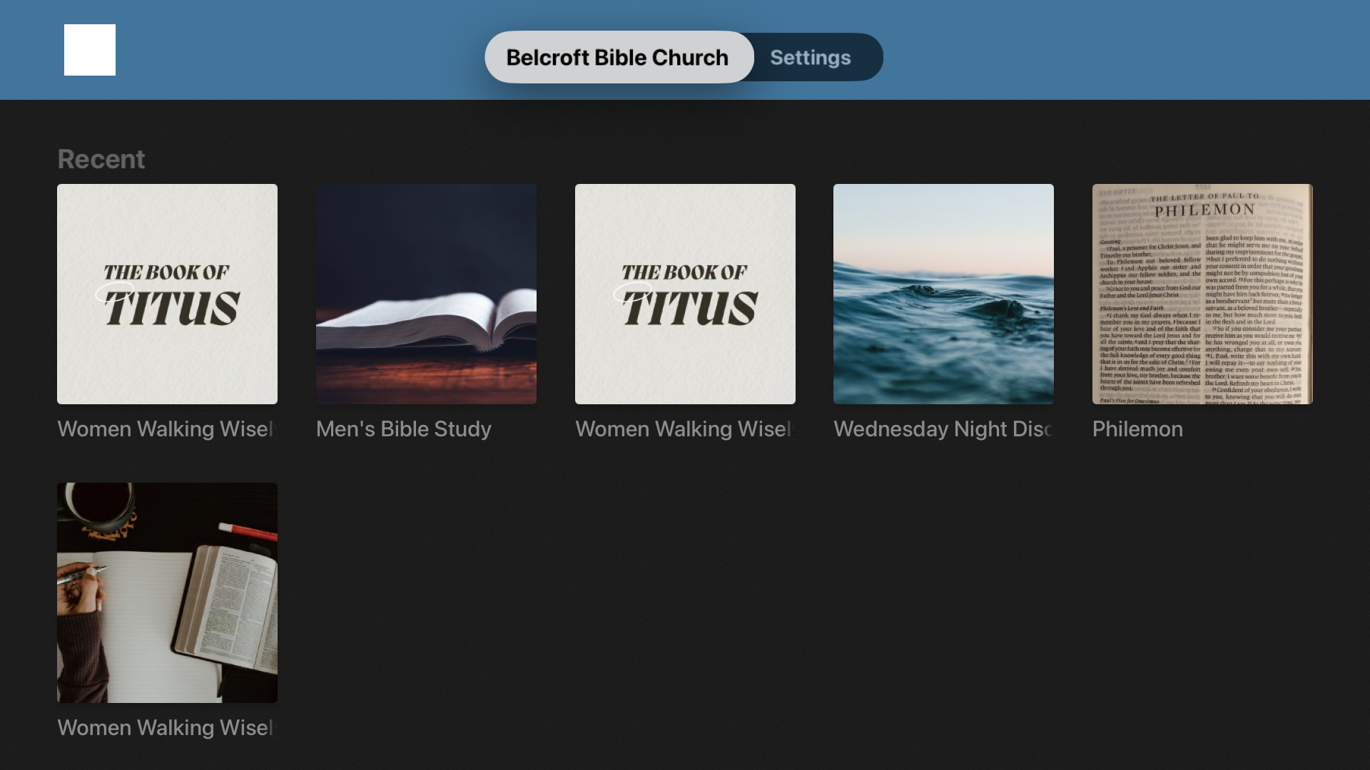 Belcroft Bible Church