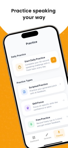 PitchBuddy - Public Speaking screenshot
