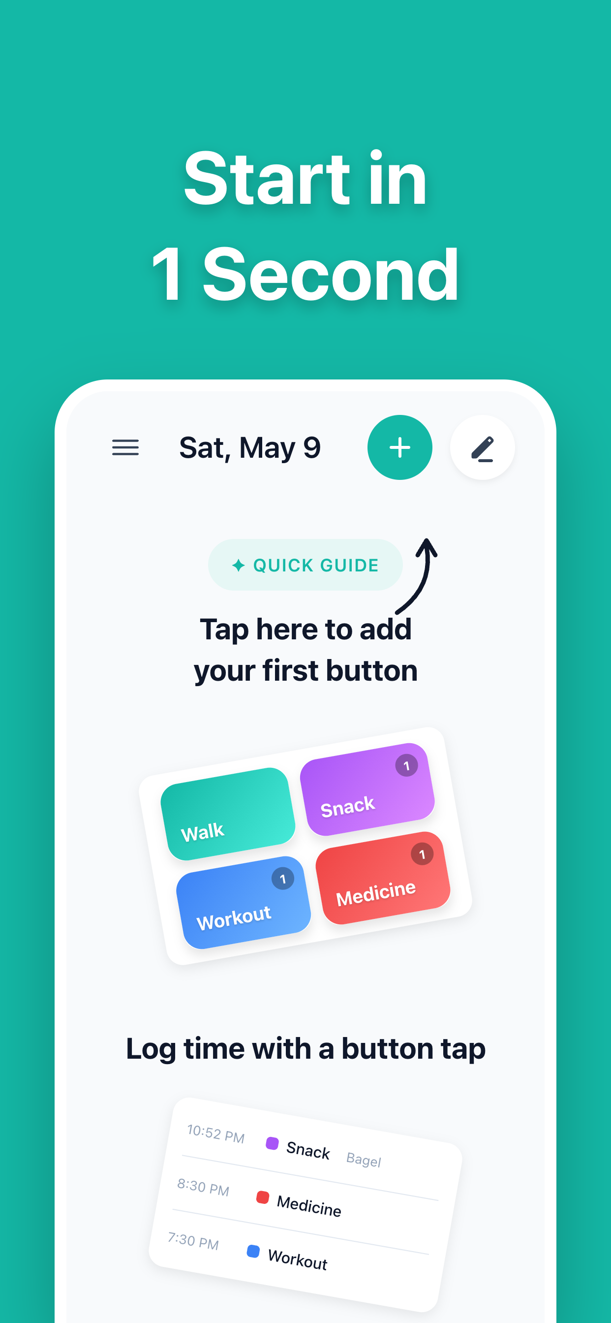 TapDiary - Time Log & Counter screenshot 11