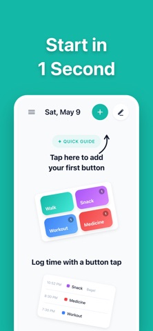 TapDiary - Time Log & Counter Screenshot 10 of 10