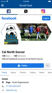 cal north soccer iphone screenshot 4