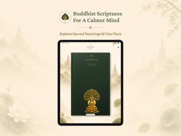 Bodhi: Daily Buddhist Wisdom iPad screenshot