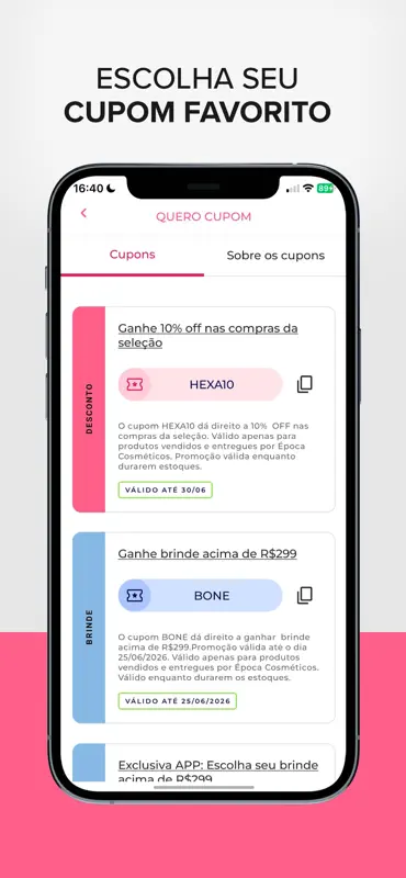 Época Cosméticos & Perfumaria screenshot 4 of 8
